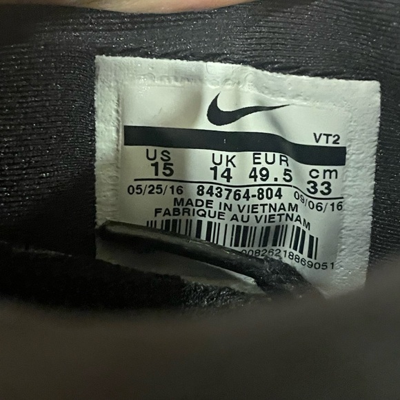 Nike LunarEpic Flyknit Low Running Shoes 843764-804 Orange Mens Size 15 - Picture 7 of 9